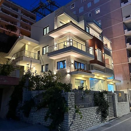 Villa Idrizi Sarandë Exteriér fotografie