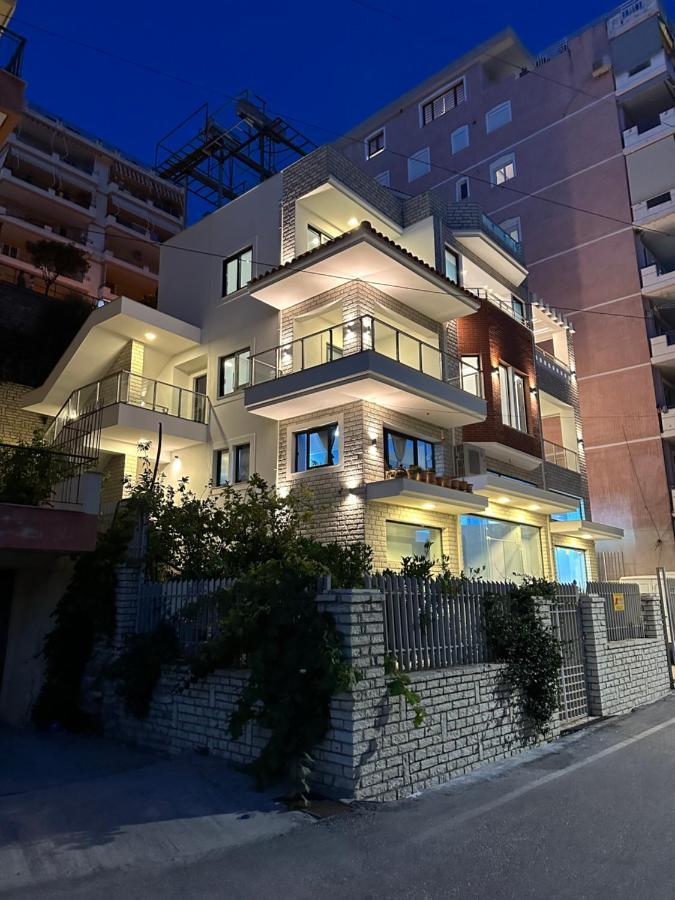 Villa Idrizi Sarandë Exteriér fotografie